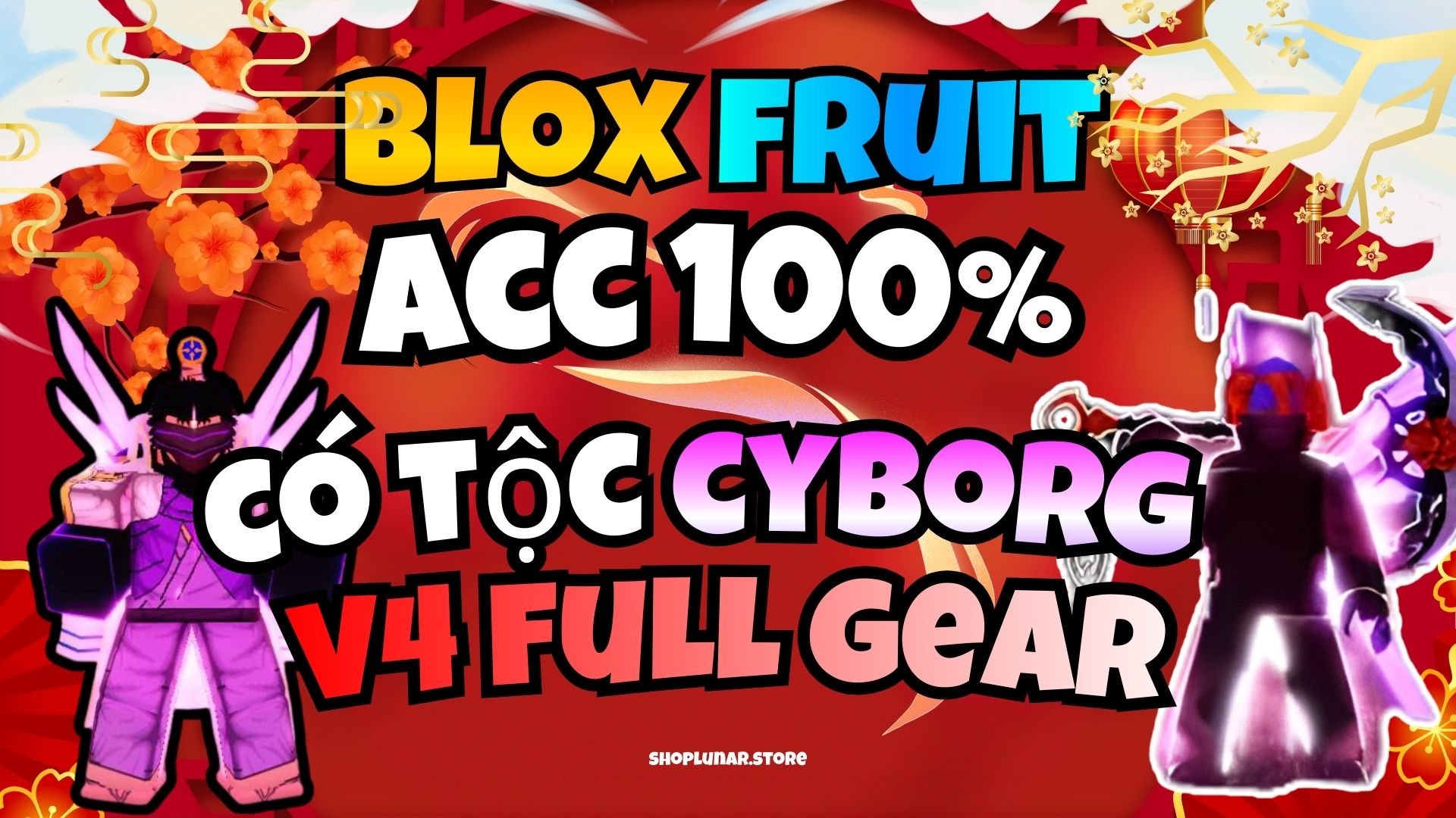 ACC 100% CÓ TỘC CYBORG