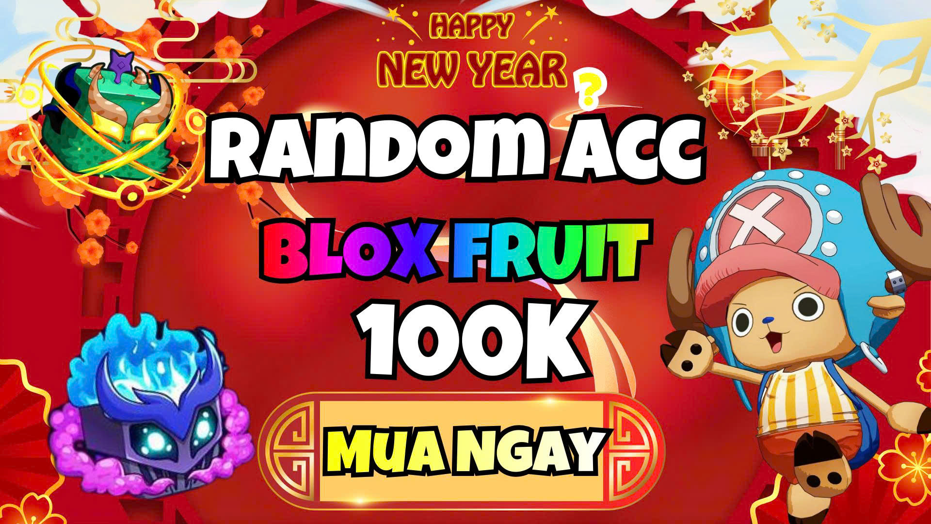 THỬ VẬN MAY ACC 100K