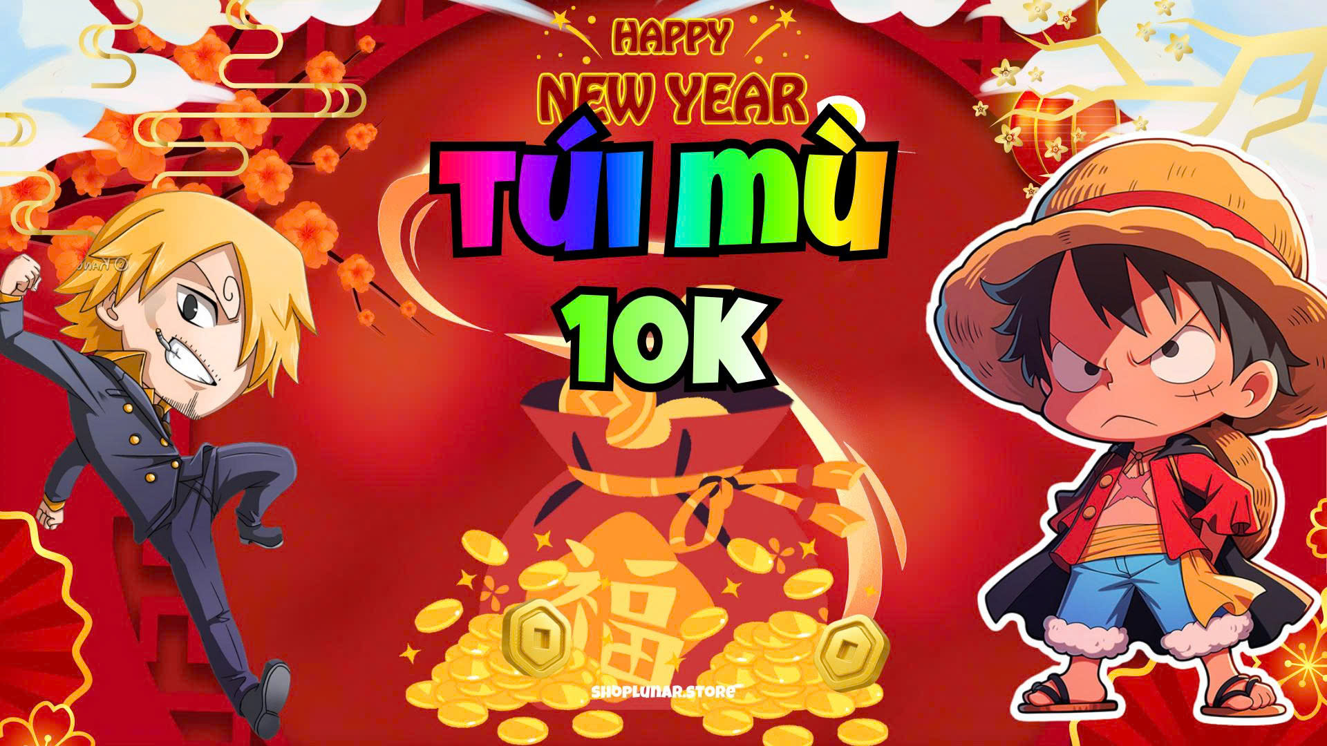TÚI MÙ 10K
