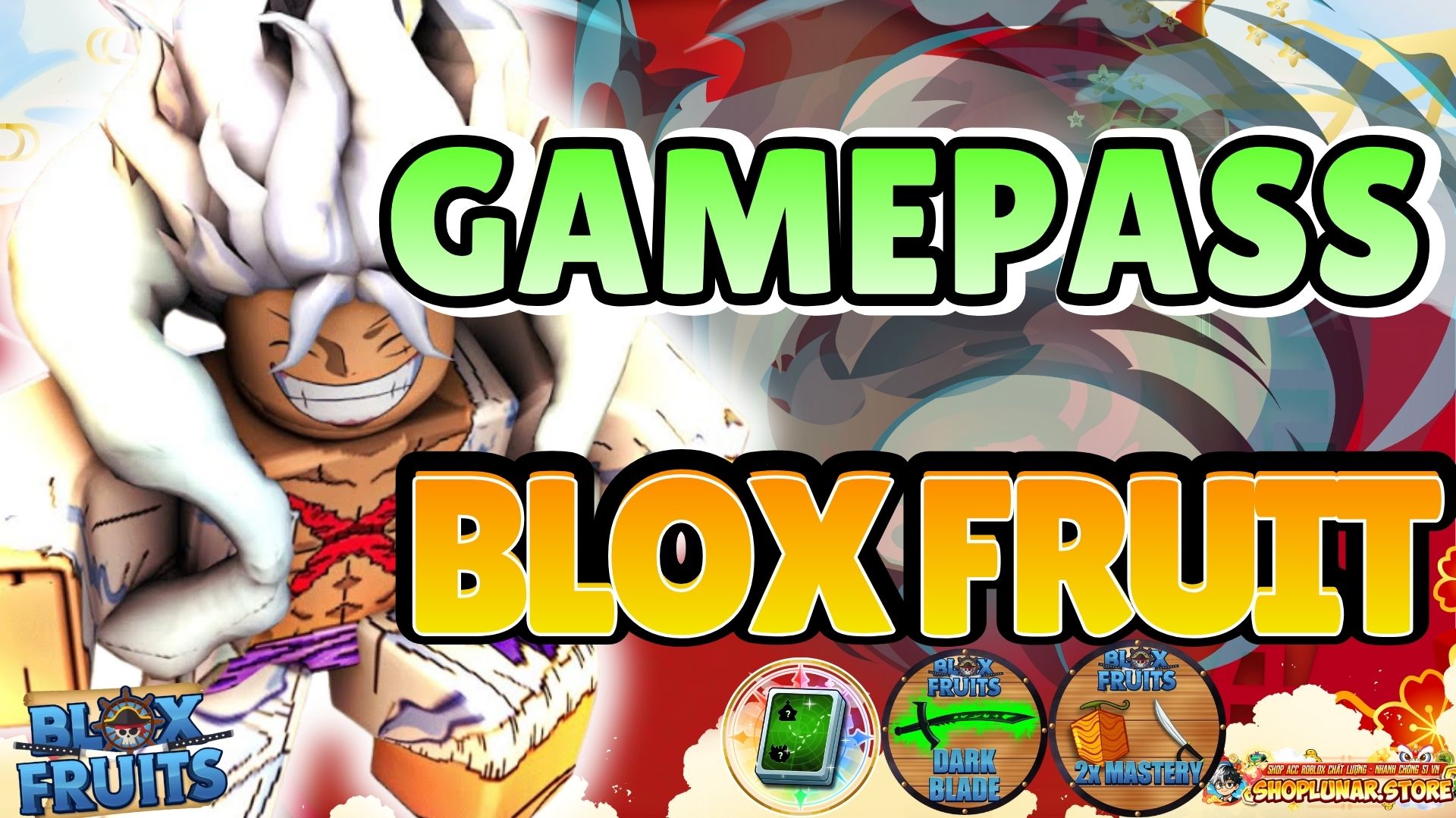 GAMEPASS BLOX FRUIT