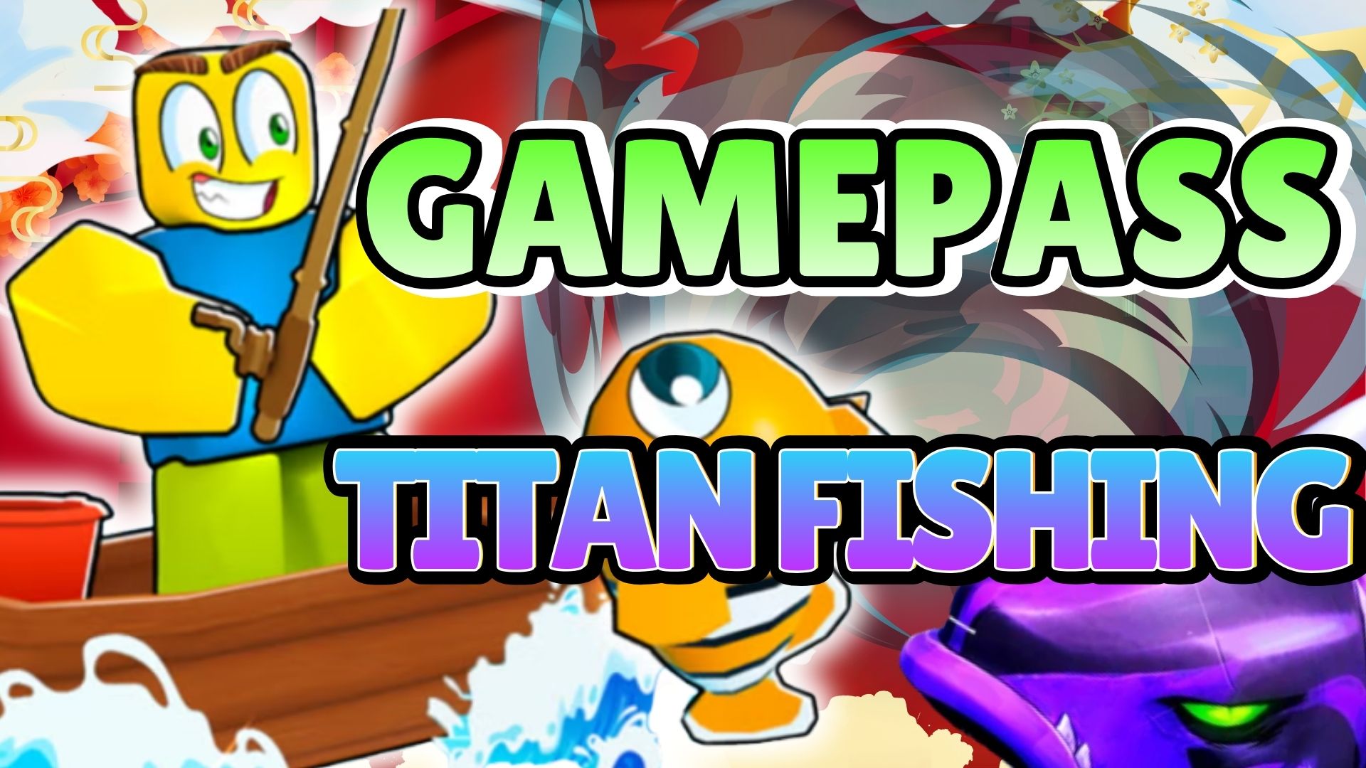 GAMEPASS TITAN FISHING