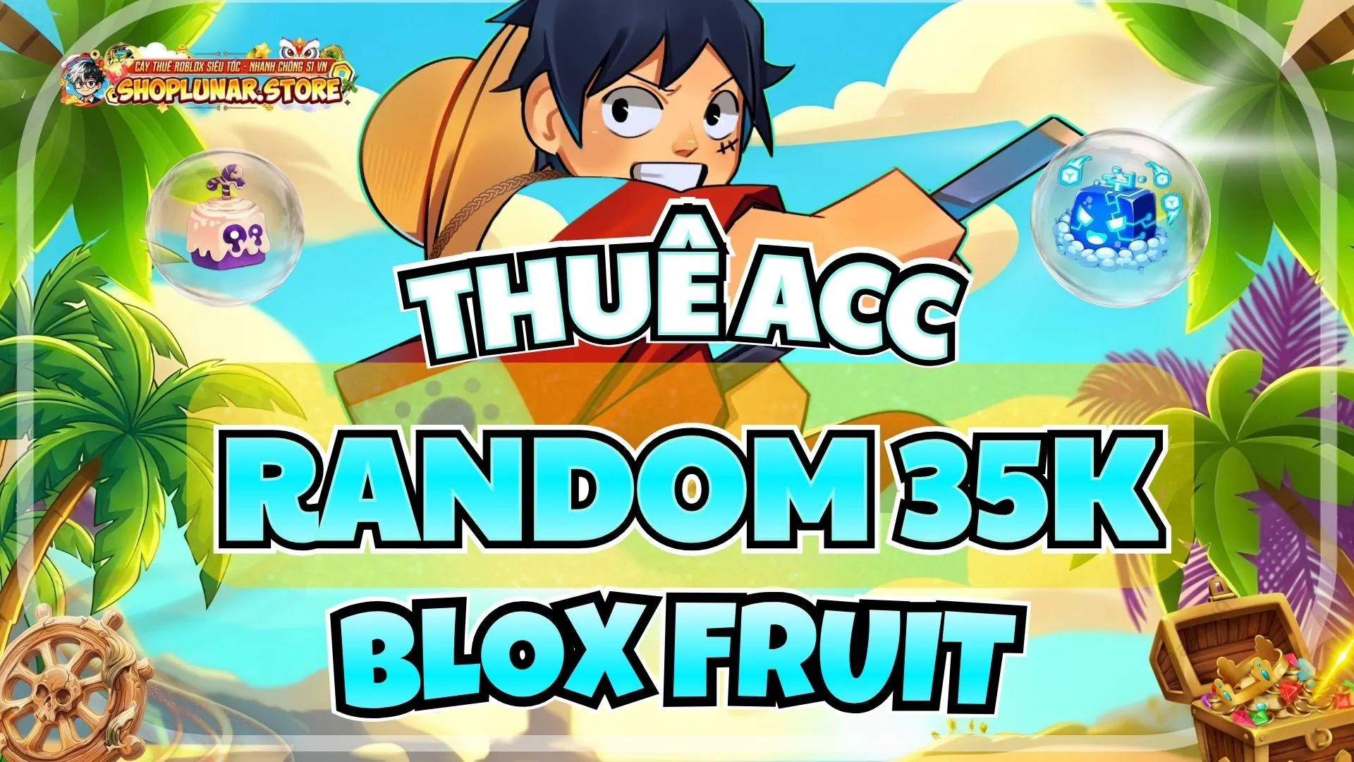 ACC RANDOM 35K BLOX FRUIT