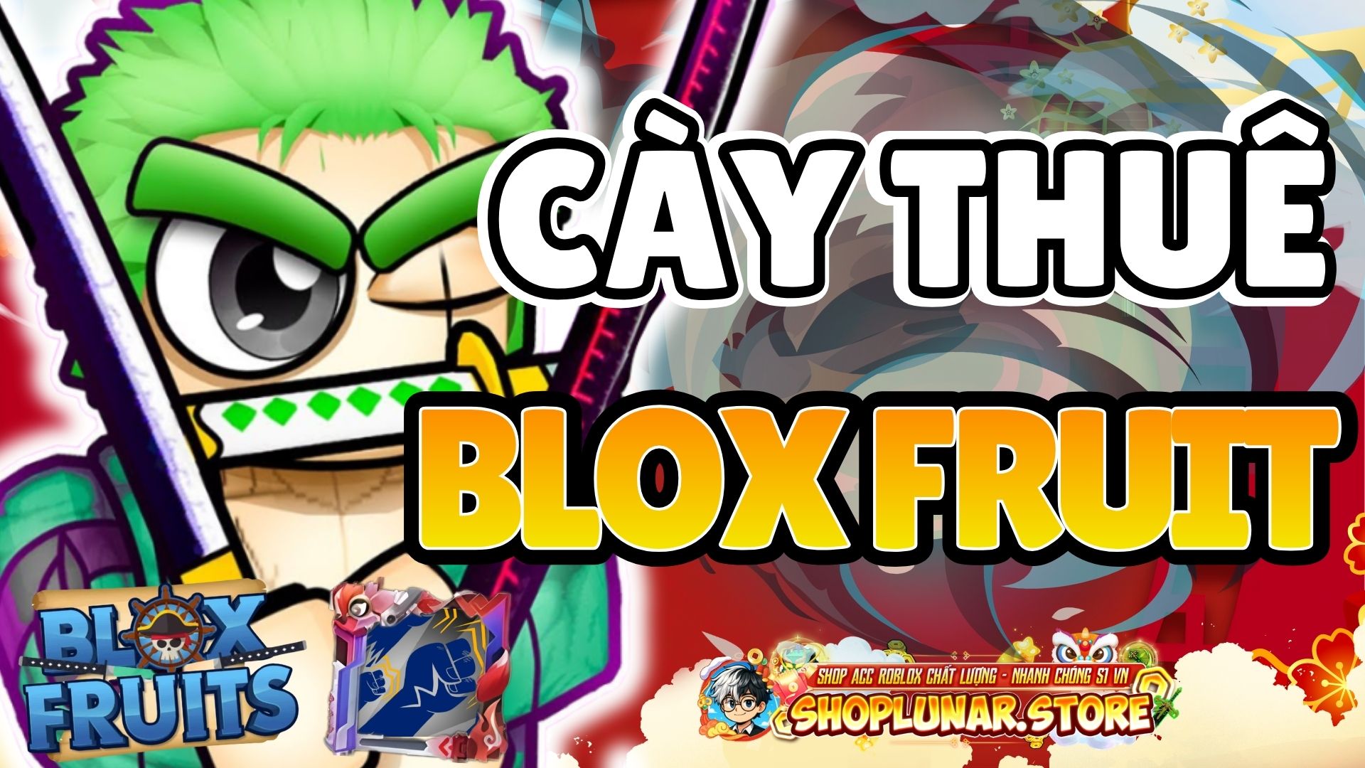 CÀY THUÊ BLOX FRUIT SIÊU TỐC